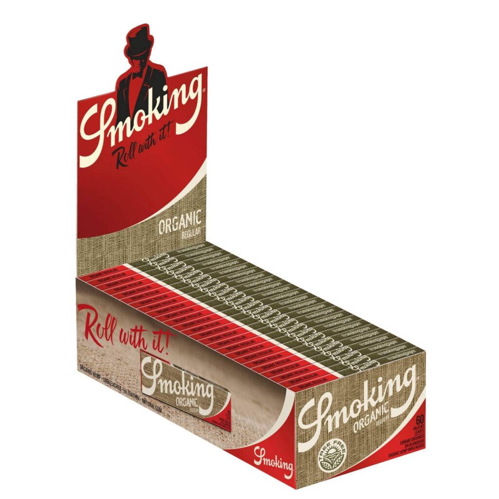 papel para fumar smoking
