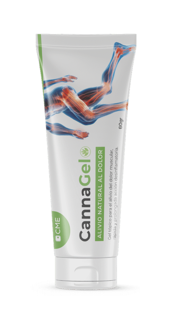 Cannagel de cannabis medicinal ec CME