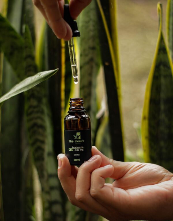 Aceite de CBD The Healer - Ansiedad - Imagen 2