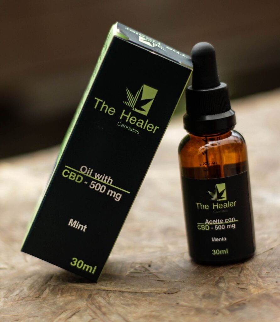the healer cbd
