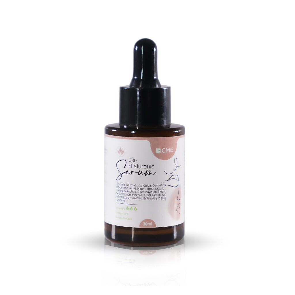 CBD Hyaluronic Serum de Cannabis Medicinal Ec