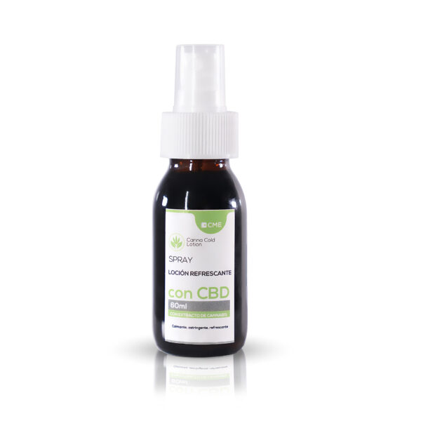locion con CBD de cannabis medicinal ec