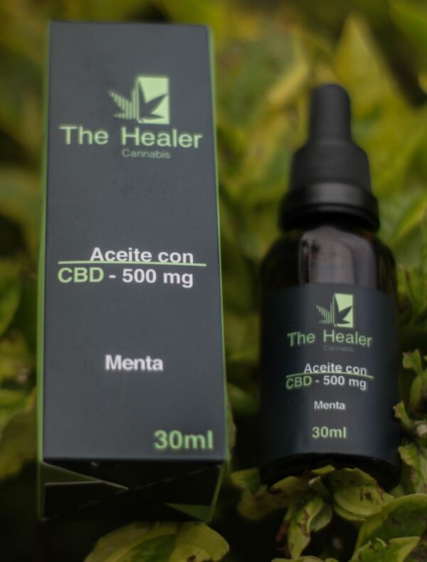 Aceite de CBD The Healer - Ansiedad - Imagen 3