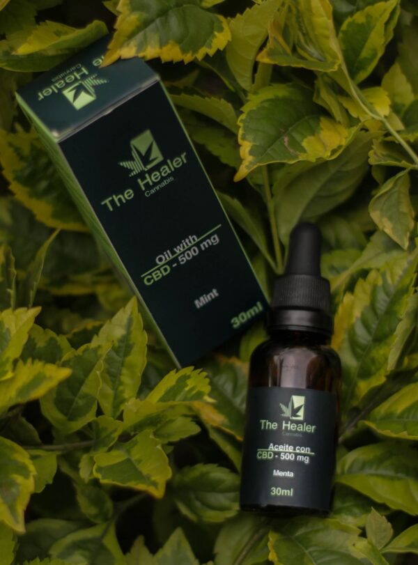 Aceite de CBD The Healer - Ansiedad - Imagen 4