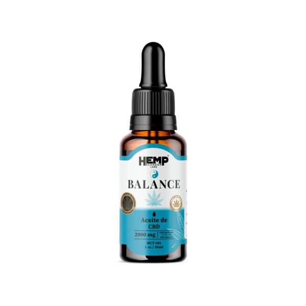 Fórmula magistral Balance 30ml - Estrés y ansiedad