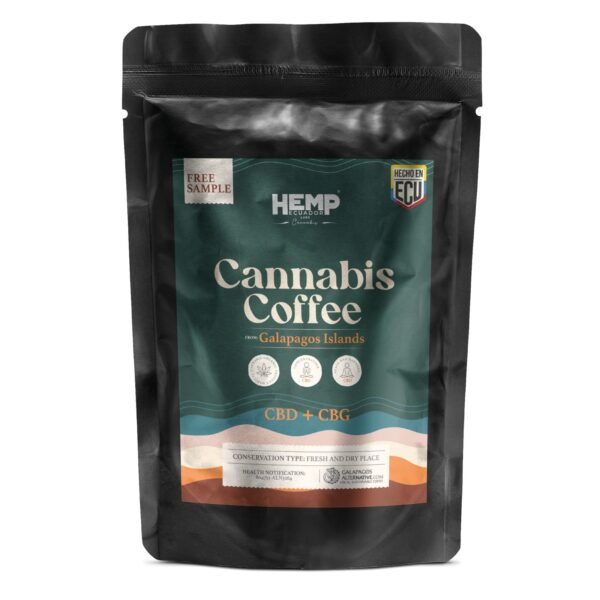 Café de Galápagos CBD y CBG