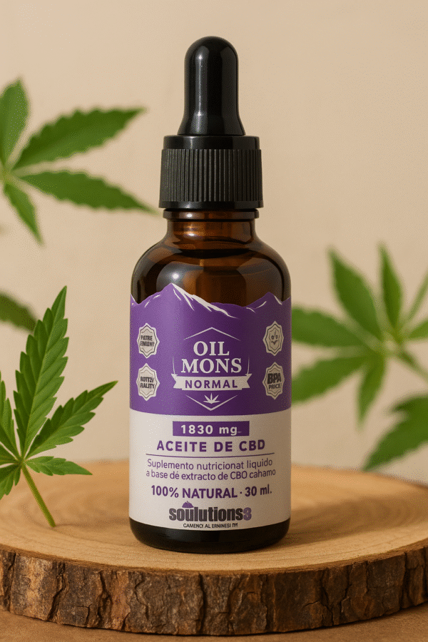 OIL MONS STANDARD 1830MG/30ML - Imagen 2