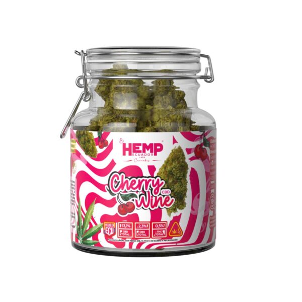 Cherry Wine - Flor CBD 3,5gr