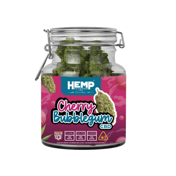Cherry Bubblegum - Flor CBD 3.5gr