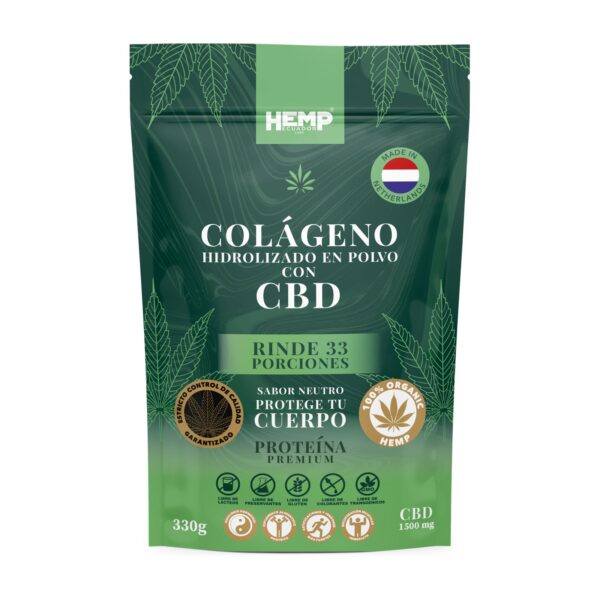 Colágeno con CBD