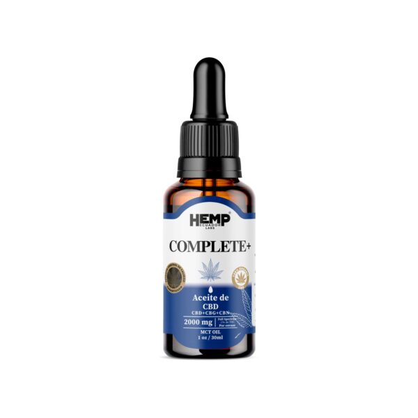 Fórmula magistral Complete+ 10ml - Dolores crónicos