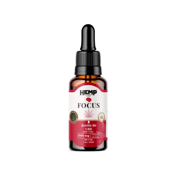 Fórmula magistral Focus 10ml - Energía y concentración
