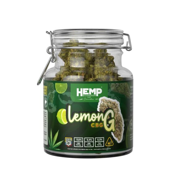 Lemon G - Flor CBG 3.5gr