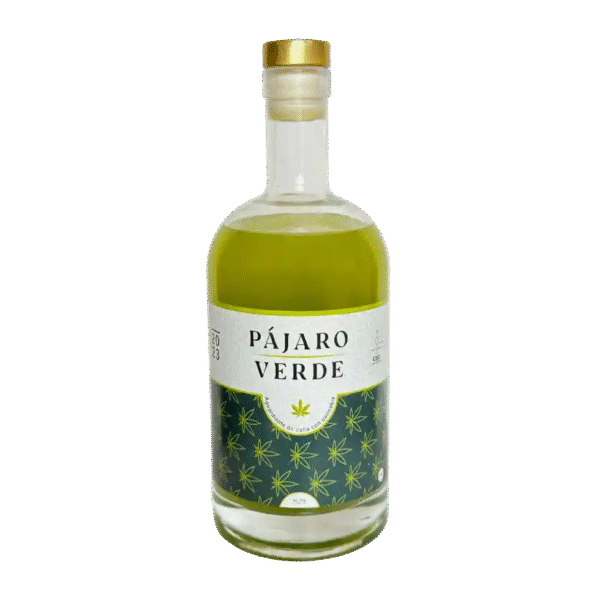 Pájaro verde - Licor