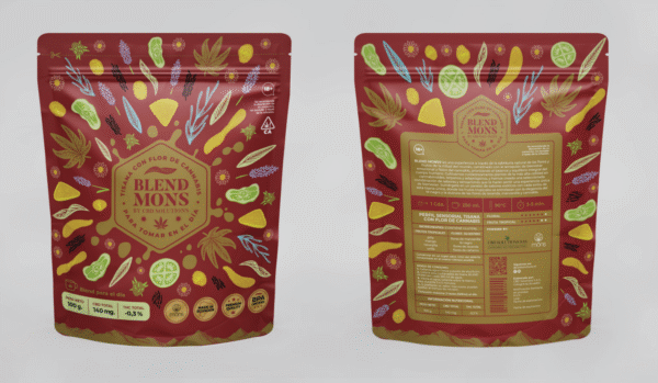 BLEND MONS tisana para el día 100GR - Imagen 2