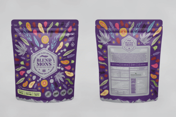 BLEND MONS tisana para la noche 100GR - Imagen 2