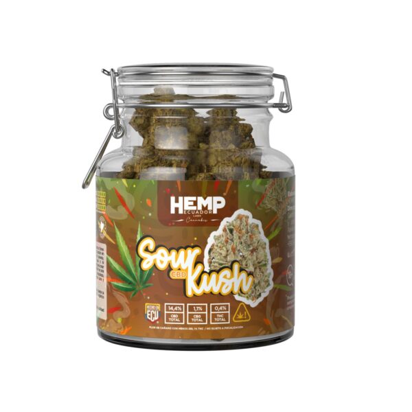 Sour Kush - Flor CBD 3.5gr