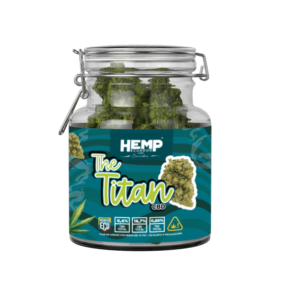 The Titan - Flor CBD 3.5gr
