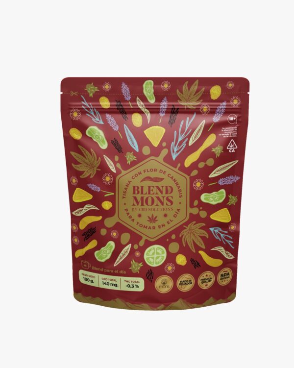BLEND MONS tisana para el día 100GR