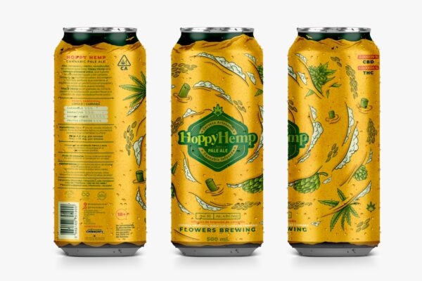 HOPPY HEMP lata 500ml