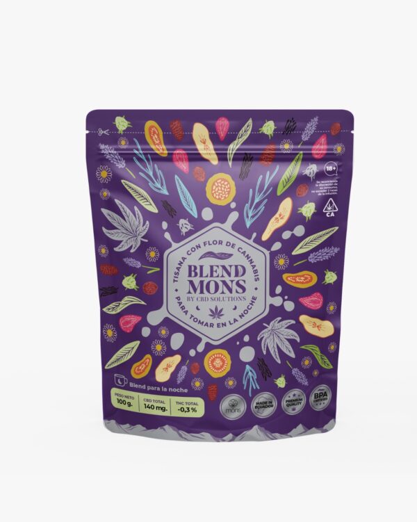 BLEND MONS tisana para la noche 100GR