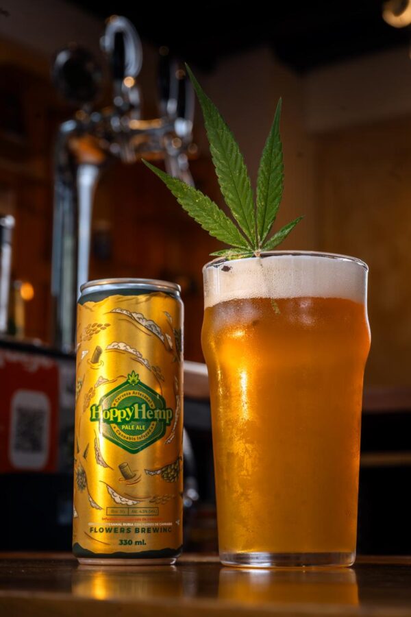 HOPPY HEMP lata 500ml - Imagen 2