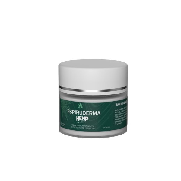 Crema CBD Antiarrugas - Espiruderma