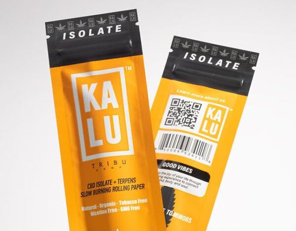 Papel de enrolar Kalu Good Vibes- Energia Vibrante - Imagen 2